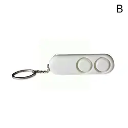 Dispositif Anti vol, alarme forte, alerte d'attaque, de sécurité, de panique, personnelle, vendu, porte clés C6c4 