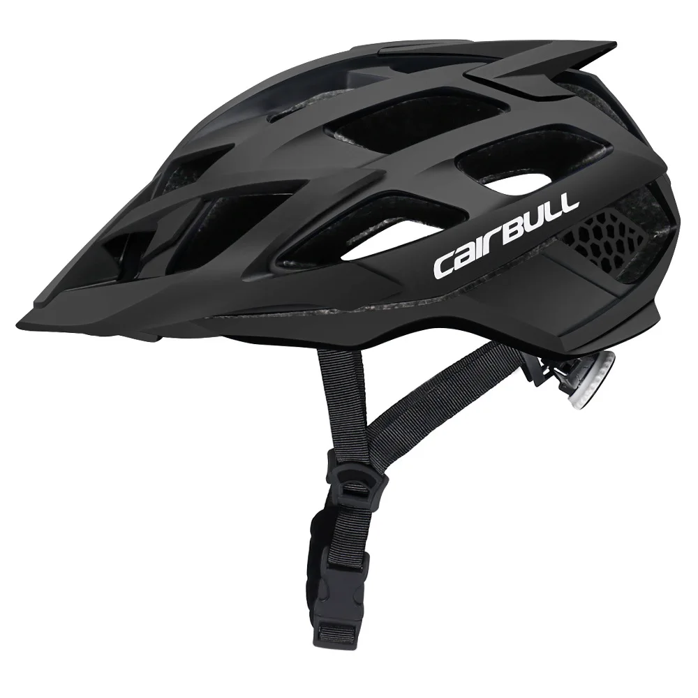 Cairbull велосипедный шлем специализированный для мужчин женщин защита безопасности Регулируемые облегченные каски - Цвет: Black