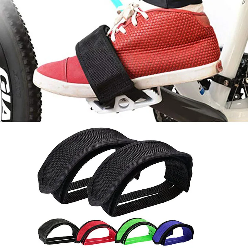 1 шт. Нескользящие велосипедные ремни BMX с фиксированным механизмом клейкие