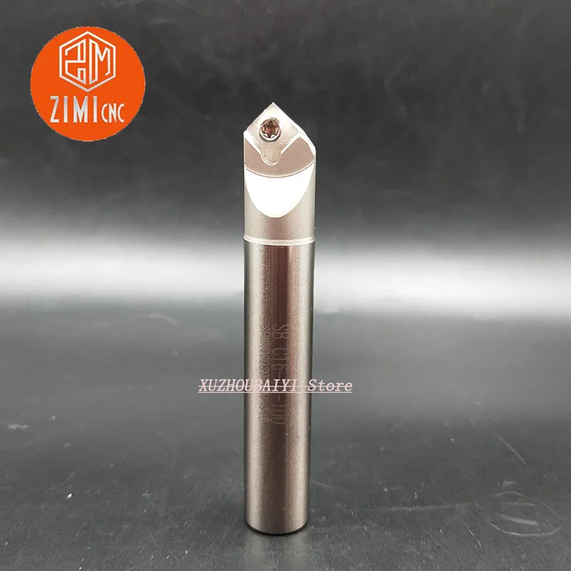45° (0mm-12mm)Chamfering drill tool holder SSP C12-12-110-1F Straight shank