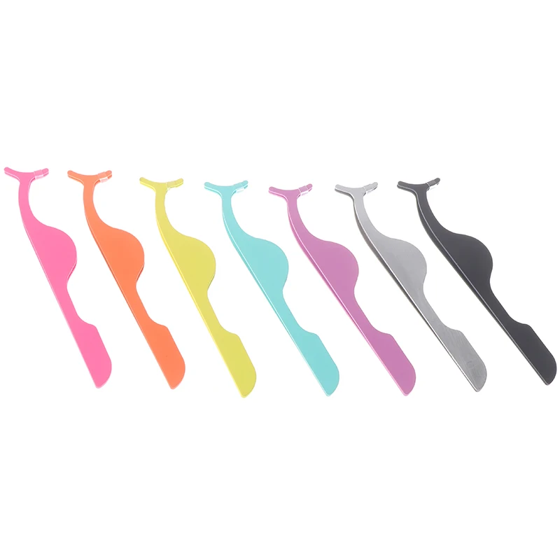 Magnetic Eyelashes Tweezers Eyelash Extension Makeup Tool Mink Eye Lash Clip