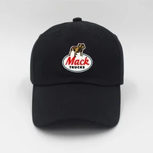 MACK грузовик логотип тенденции моды Для мужчин's и Для женщин Бейсбол Кепки s солнце шляпа шапки для пары регулируемый взрослый Кепки
