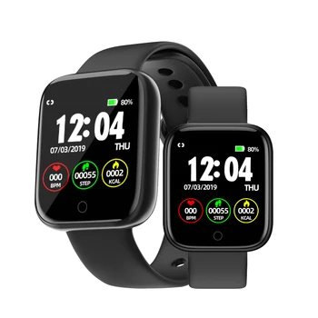 

Women Men Smart Watch with Fitness Tracker Heart Rate Monitor life Waterproof Sports Smartwatch Hours for Android iOS pk B57 i15