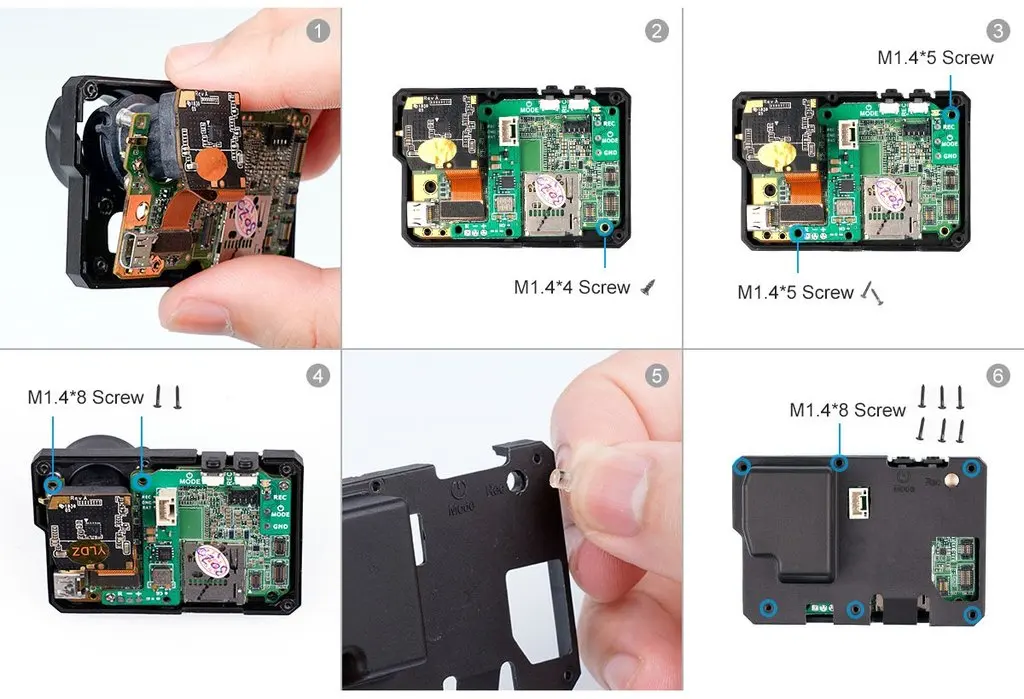 Description Picture 5 of itemBETAFPV Case V2 for Naked Camera Protective Case With BEC Board for GoPro Hero 6/7 Light Weight Crush Sustainable RC Drone