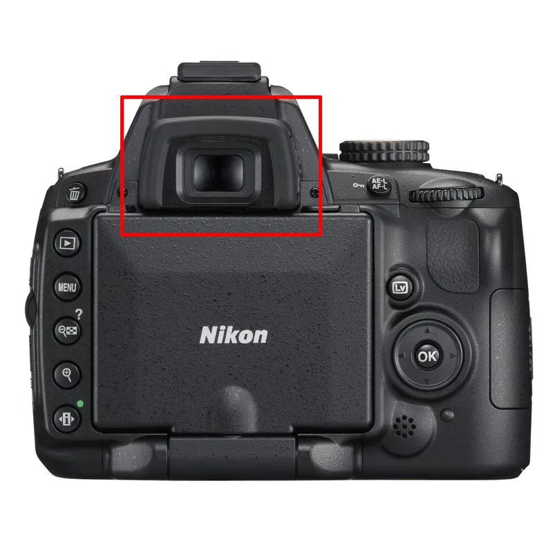 Окуляр для зеркальной камеры видоискатель DK-24 чашкой для глаз для NIKON D3000 D3100 D5000 D5100