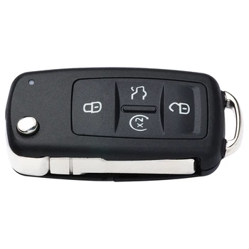 Keyforkess 315MHz ID48 Chip 561 837 202 A / 561837202D portachiavi A distanza per Volkswagen Golf Beetle Jetta Passat R32 Eos GTI Rabbit CC - KEYECU 315MHz ID48 Chip 561 837 202 A 561837202D portachiavi A distanza per Volkswagen Golf