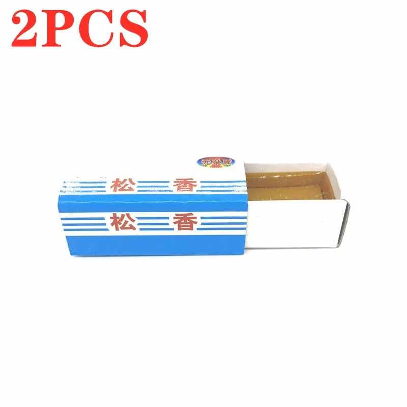 2PCS High Purity Solid Rosin Solder Paste Soldering Tin Material Paste Repair Durability Rosin Soldering Flux Paste For Welding sugar scoop welding hood Welding & Soldering Supplies