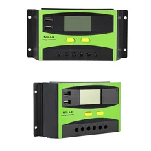 PWM-20a блок управления установкой на солнечной батарее 20a12V/24V интеллигентая(ый) фонарь уличного освещения зарядки