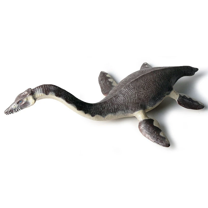 Simulation Snake Neck Dragon Dinosaur Animal Model Plastic Toy Marine Life Fish Dragon Realistic Prehistoric Dinosaur Toy Simula