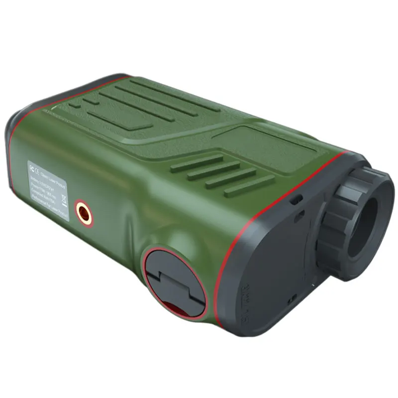 PEAKPULSE hunting laser rangefinder 600m army green adjustable 6 focal length battery rangefinder for hunting PEAKPULSE hunting laser rangefinder 600m army green adjustable 6 focal length battery rangefinder for hunting