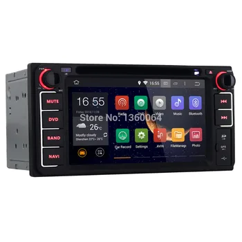 

Quad Core Android 5.1.1 Car DVD GPS Radio for Toyota Universal Fortuner RAV4 Hilux Vios Camry Prado Corolla Land Cruiser Wifi 3G