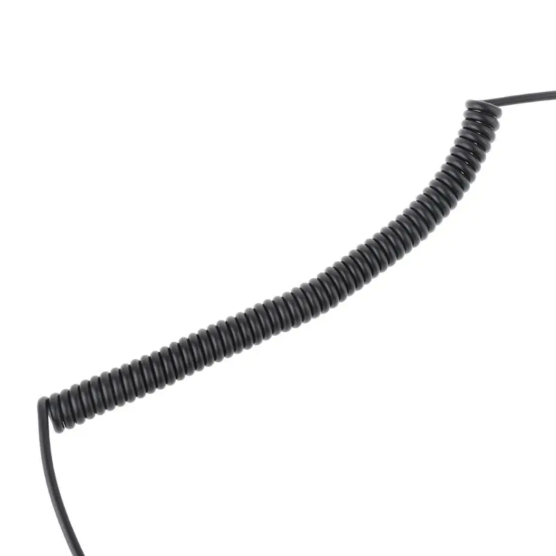 8 Core Spring Microphone Cable Mic Line for VX2108 VX2208 VX2508 Walkie Talkie 2
