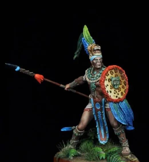 1/24 воин(без основания) полимерная фигура Строительный набор