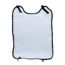 Защитные накладки на заднее сиденье автомобиля, прозрачные, водонепроницаемые, анти-кик, анти-грязный коврик на заднее сиденье автомобиля, защитный чехол для детей A20