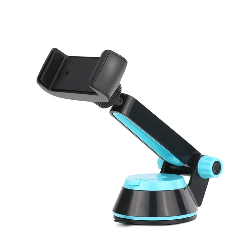 

Car Mount Phone Holder Dashboard Free Rotation Universal Long Arm Grip Cell Phone Holder