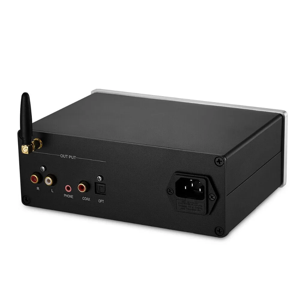 Nobsound HiFi ES9028Q2M Bluetooth 4,2 USB DAC цифровой интерфейс Декодер коаксиальный/Opt плеер Усилитель для наушников