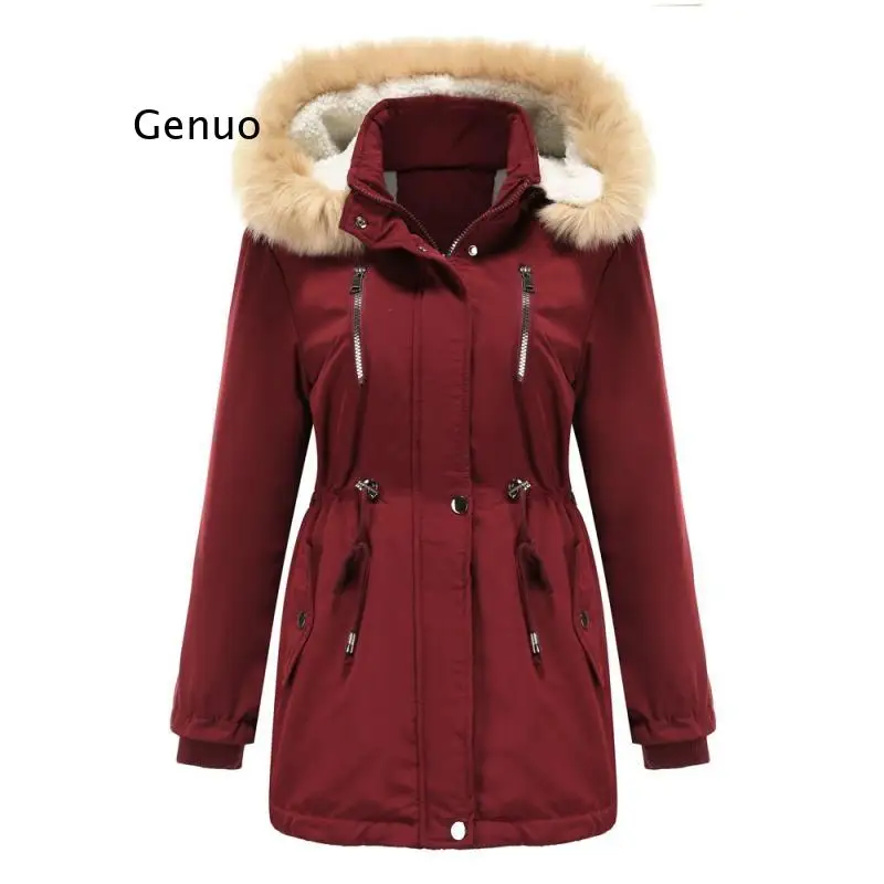 Рисунок 4 - Женская хлопковая утепленная куртка