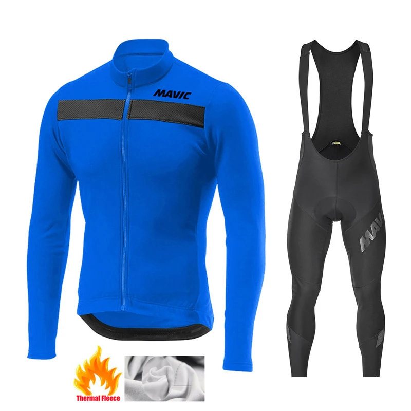 9d Gel Winter Fleece Pro Mavic Cycling 