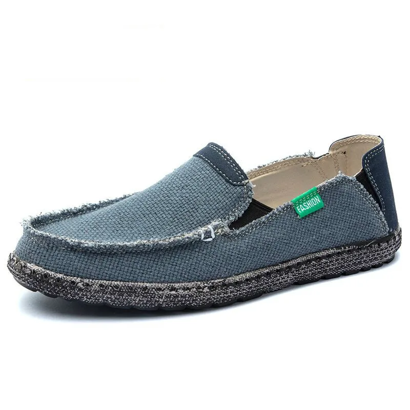 DM47 повседневная мужская обувь из холстины Большой Размеры Большие размеры 39-47