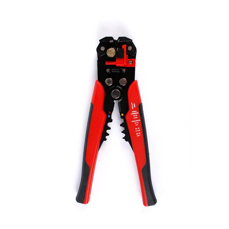 Hridz Automatic Wire Cutter Stripper Pliers Electrical Cable Crimper Terminal Tool New