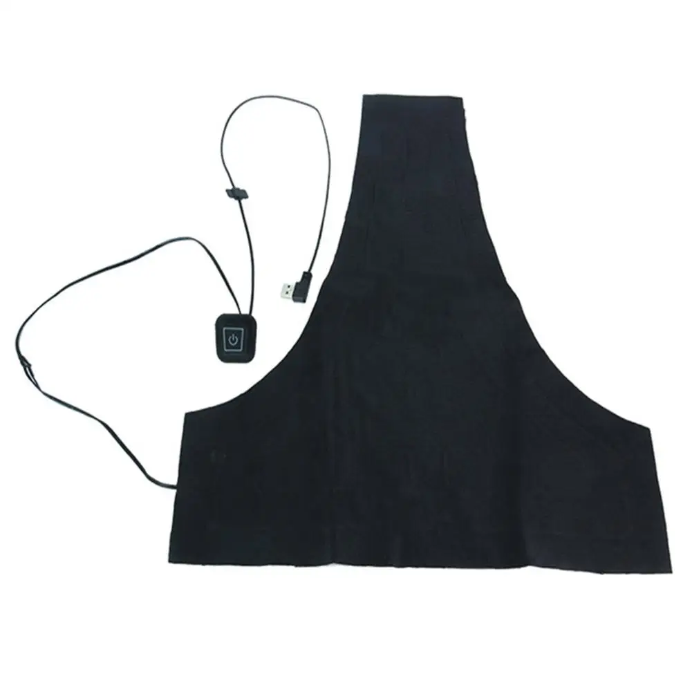 

MeterMall Washable USB Electric Heating Vest Pad 3 Gear DIY Thermal Pads for Outdoor Heated Jacket Warm Gear Clothing