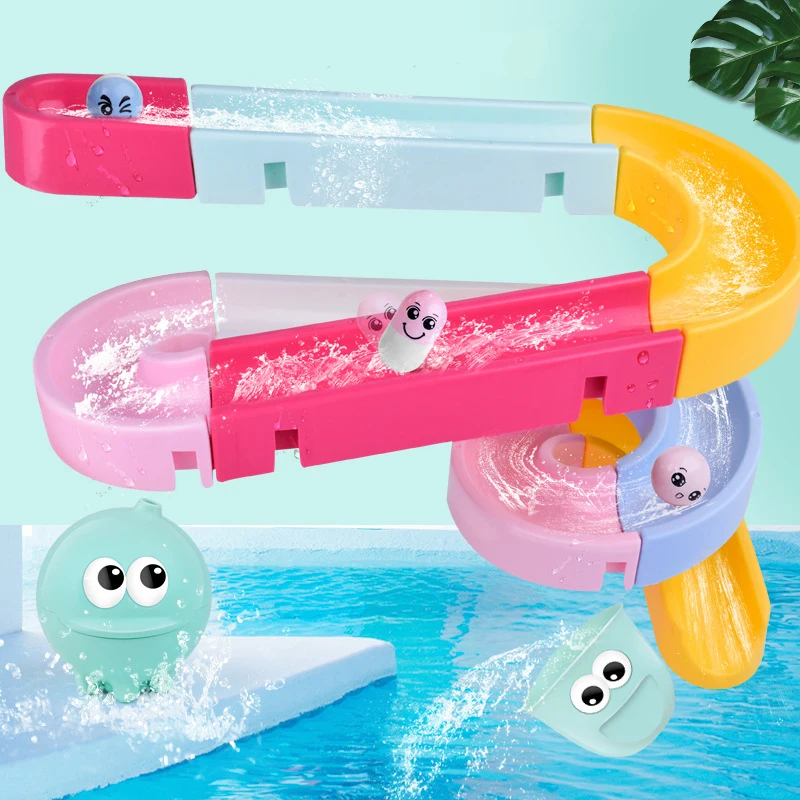 Детская игрушка для ванны на присоске, водные игры, игрушки, летние Мультяшные детские игрушки для ванной, для душа, водные игрушки для детей, подарки на день рождения