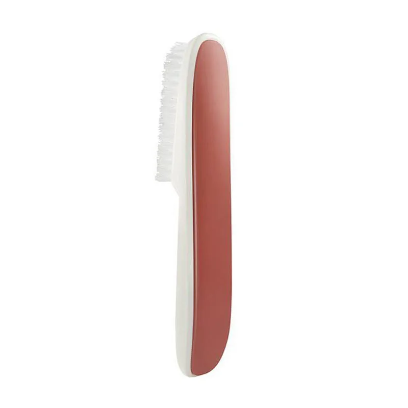 Multi-functional Boot Shoes Brushes Cleaner Household Sneaker Shoes Cleaning Strong Plastic Bristle Students Laundry Tool - Цвет: red