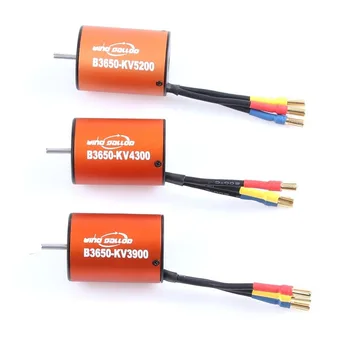 

RC Motor 1:10 B3650 3900KV 4300KV 5200KV 4P Sensorless Brushless 540 Motor CNC for 1/10 RC Car Spare Part