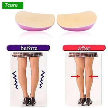 

1Pair Orthopedic Insoles Shoe Inserts Medial & Lateral Heel Wedge Lift Silicone Pads Corrective O/X Type Leg Orthopedic Insole
