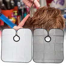 Фартук для парикмахера водонепроницаемый парикмахерский окрашивание волос стрижка шаль накидка Парикмахерская шаль ткань инструмент Парикмахерская