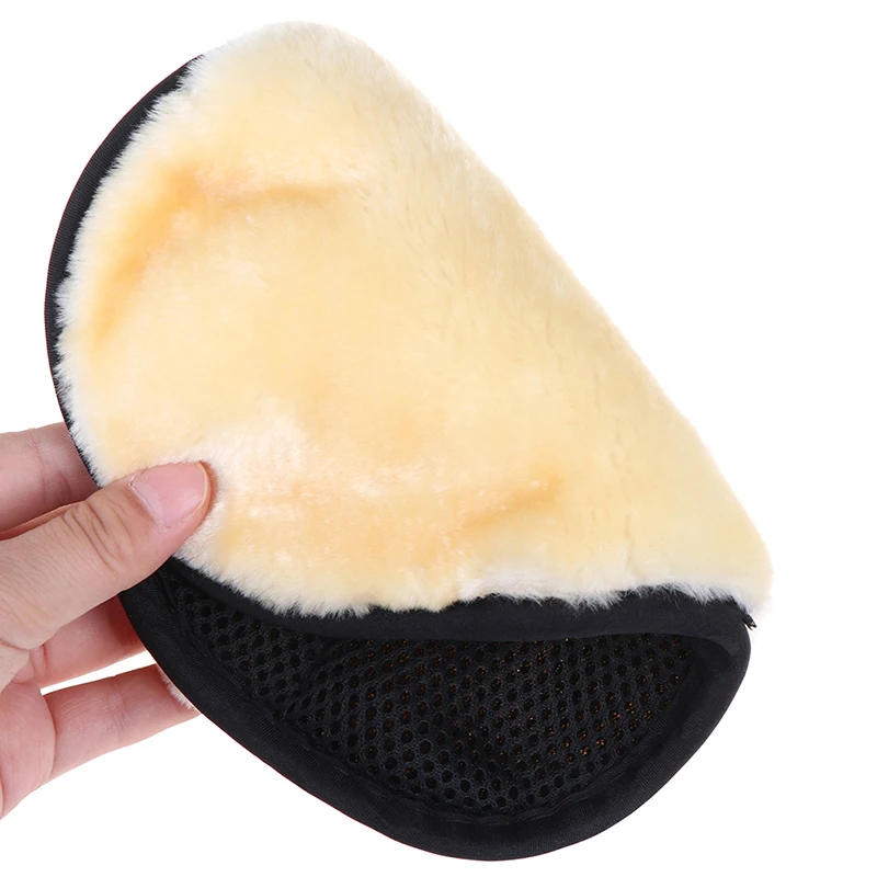 Coral Fleece Velvet Car Cleaning Sponge Wash Gloves Waterproof Cloth Household Gloves Glass Dust Household 1 Pcs