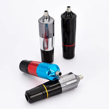 

Tattoo Machine Rotary Pen Type Gun Permanent Makeup RCA Tattoo Machine Strong Quiet Motor Supply Tattoo Body Arts Equipments