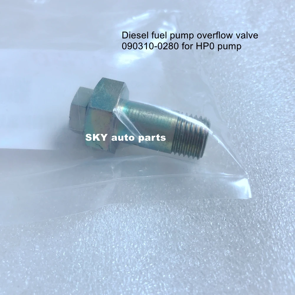 Diesel fuel pump overflow valve 090310-0280 for HP0 pump (4pcs)