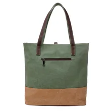 Модная одноцветная сумка тканевая через плечо в Корейском Стиле Ретро Повседневная Ручная работа контрастный цвет в студенческом стиле простая Универсальная Женская ба