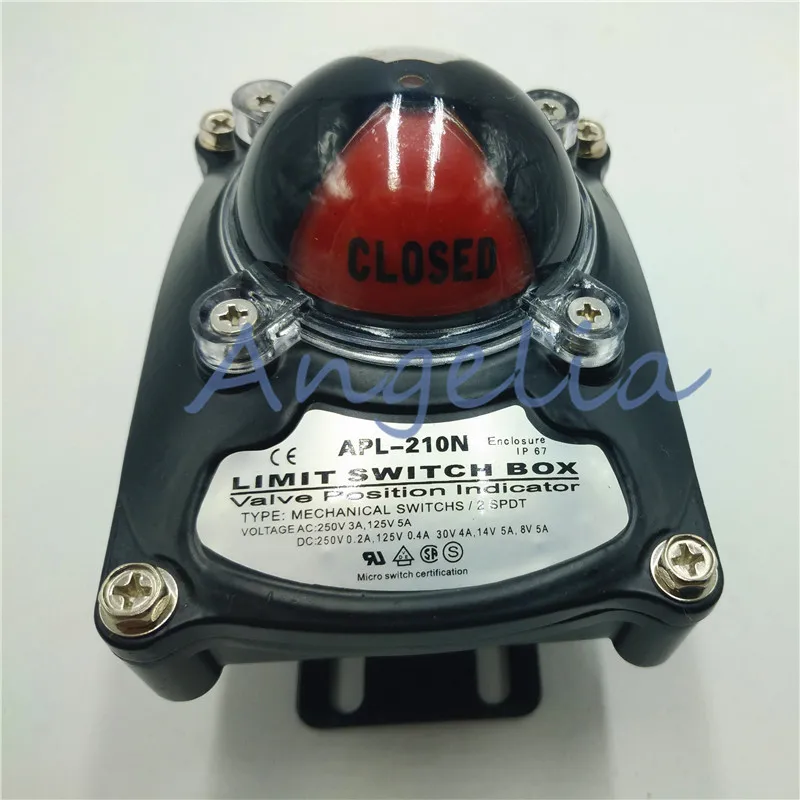 APL-210N клапан концевого выключателя позиционный индикатор пневматический переключатель ответное устройство