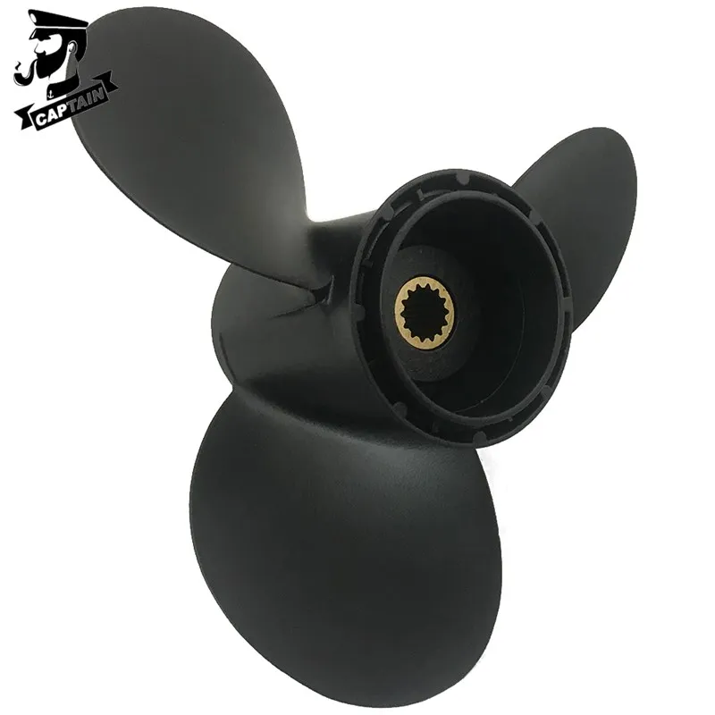 Подвесной Двигатель Captain Propeller 10 1/2x11 подходит для подвесного двигателя evinбранд и