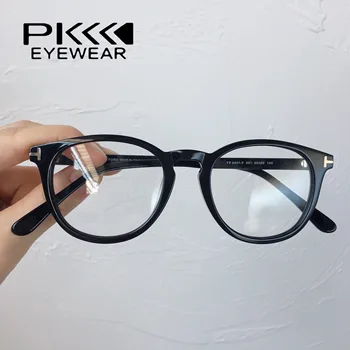

TF5401 TF glasses blue light filter Round small size spectacle frame acetate prescription myopia eyeglasses frames eyewear