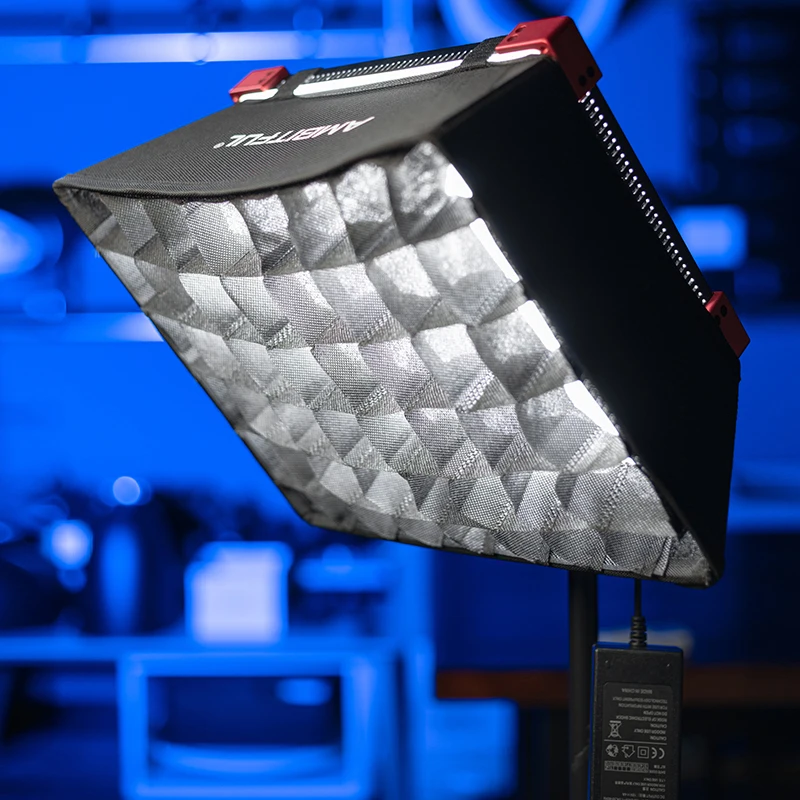 LEDP60C Dedicated Flat Light Softbox + Grid (Only Used With AMBITFUL Brand)