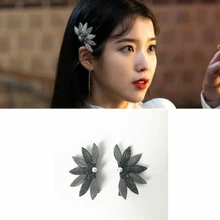 Бисероплетение, несколько прозрачных хрустальных бусин, заколка для волос, заколка для волос с жемчугом, аксессуары для волос для женщин и девушек