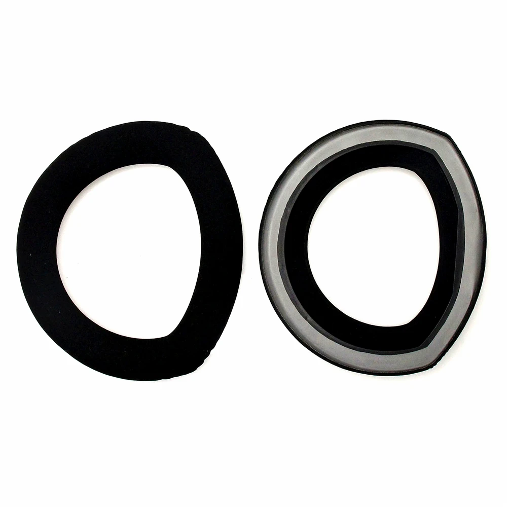 Replacement Sponge Ear Pad for Sennheiser HD800 Headphones 1 Pair Sponge PU Leather Earphone Cushion Cover Pad
