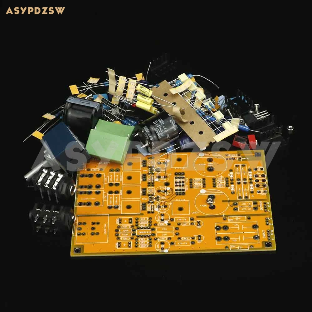 LEM Copy усилитель для наушников класса A клон Lehmann PCB/DIY kit/готовая плата|class a headphone