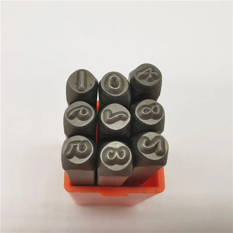 3mm letter number metal stamping set alphabet steel stamps leather wood jewelry making tool custom logo craft embossing punch number letter stamp set,leather craft stamps,leather letter punch,alphabet number stamp set