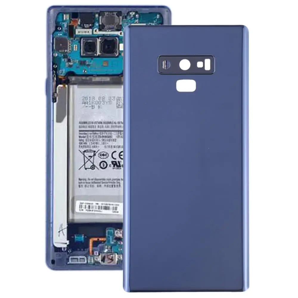 IPartsBuy Батарея задняя крышка с Камера объектив для Galaxy Note9