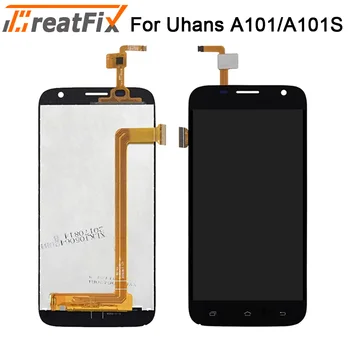 

5.0 Inch For Uhans A101 LCD Display+Touch Screen Digitizer Assembly For A101s LCD Display Replacement Parts With Tools