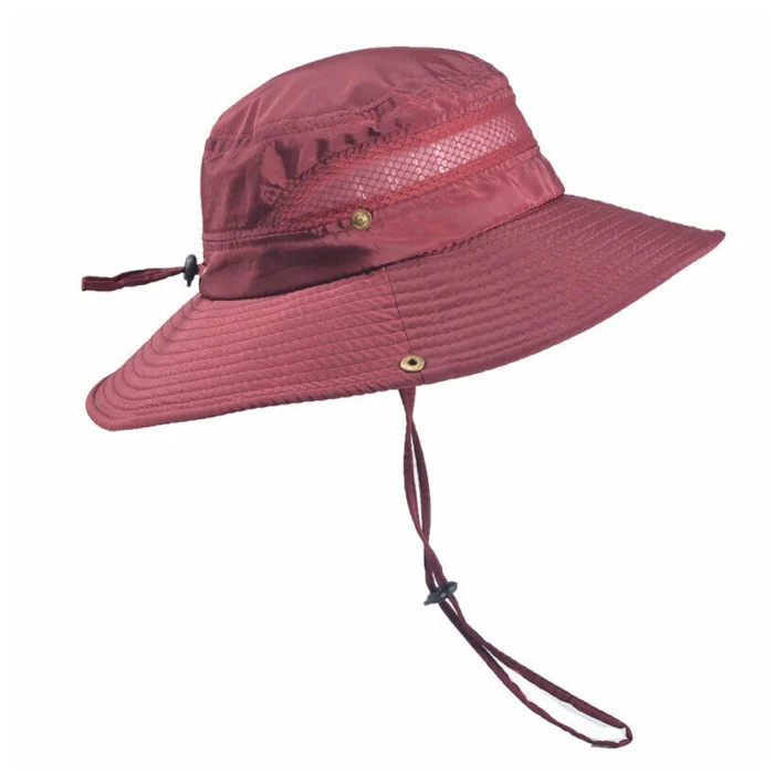 Новое поступление унисекс охлаждающая Панама с защитой от ультрафиолета быстросохнущая летняя уличная Кепка для пеших прогулок