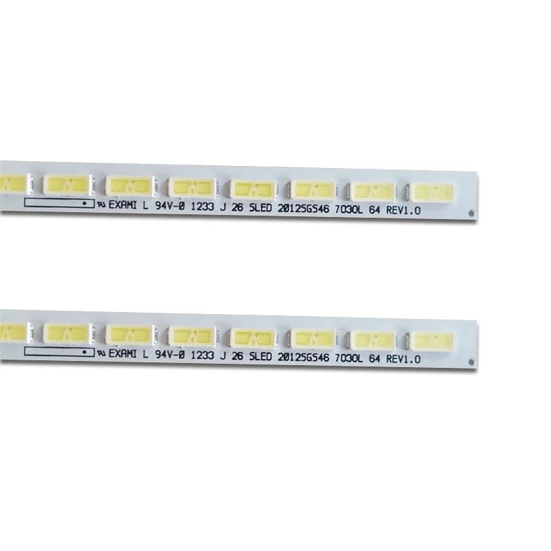 LTA460HQ18 SSL460-3E1C LJ64-03471A 2012SGS46 7030L 64 REV1.0 1 шт = 64LED 570 мм