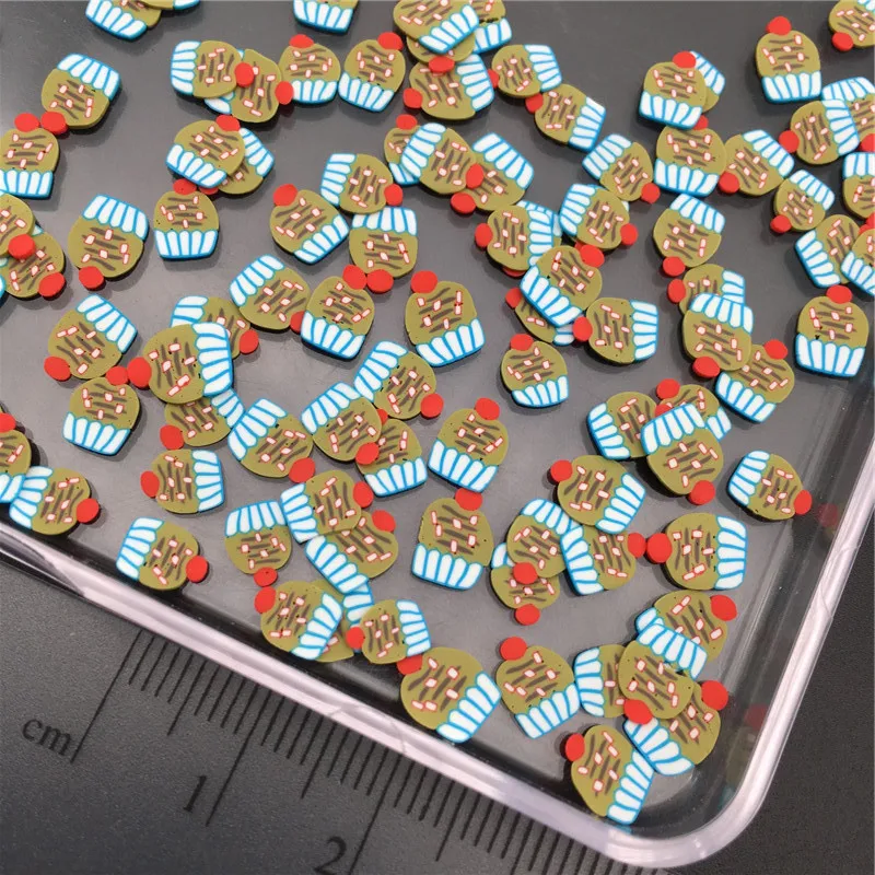 60 г торт Fimo Полимерная глина, мягкая глина разбрызгивает для детей Diy/ремесло Diy Изготовление/дизайн ногтей/украшение для альбома/слайм наполнитель