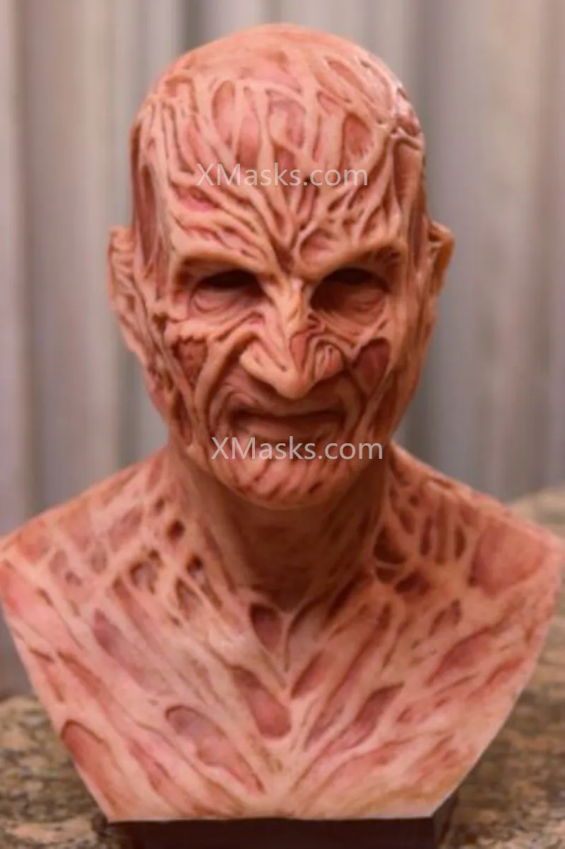 Freddy krueger маска из латекса фотоубийца пятницы 13 го числа Джейсон ужас слашер