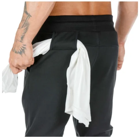 Г.; nuevos pantalones de algodón para correr mallas para hombres calzas deportivas entrenamiento pantalones de Chantal para hom