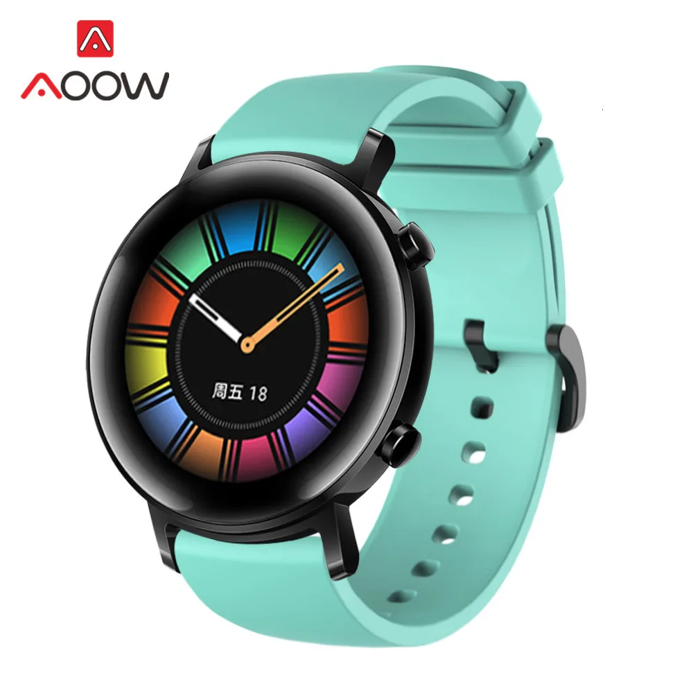 Мягкий спортивный силиконовый ремешок 20 мм для huawei Watch GT 2 samsung Galaxy Watch Active S2 Garmin быстросъемный браслет ремешок для часов